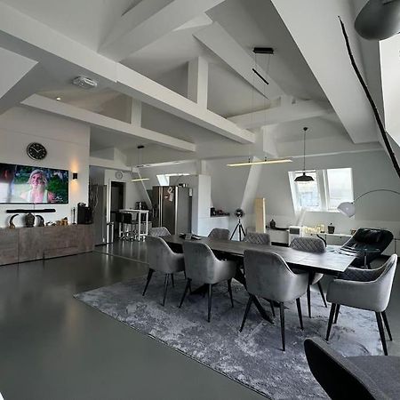 6 Zimmer Maisonette-Penthouse Pool Dachterrasse Luxus München Eksteriør bilde