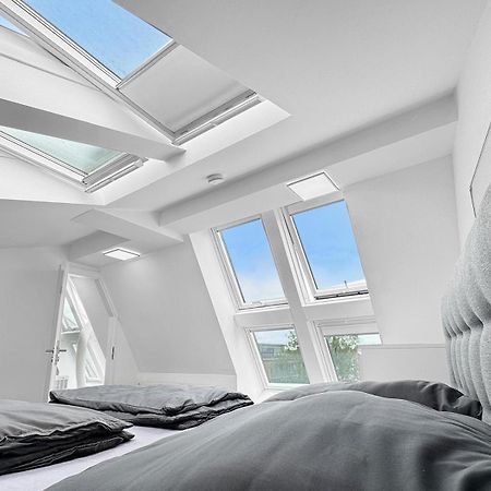 6 Zimmer Maisonette-Penthouse Pool Dachterrasse Luxus München Eksteriør bilde