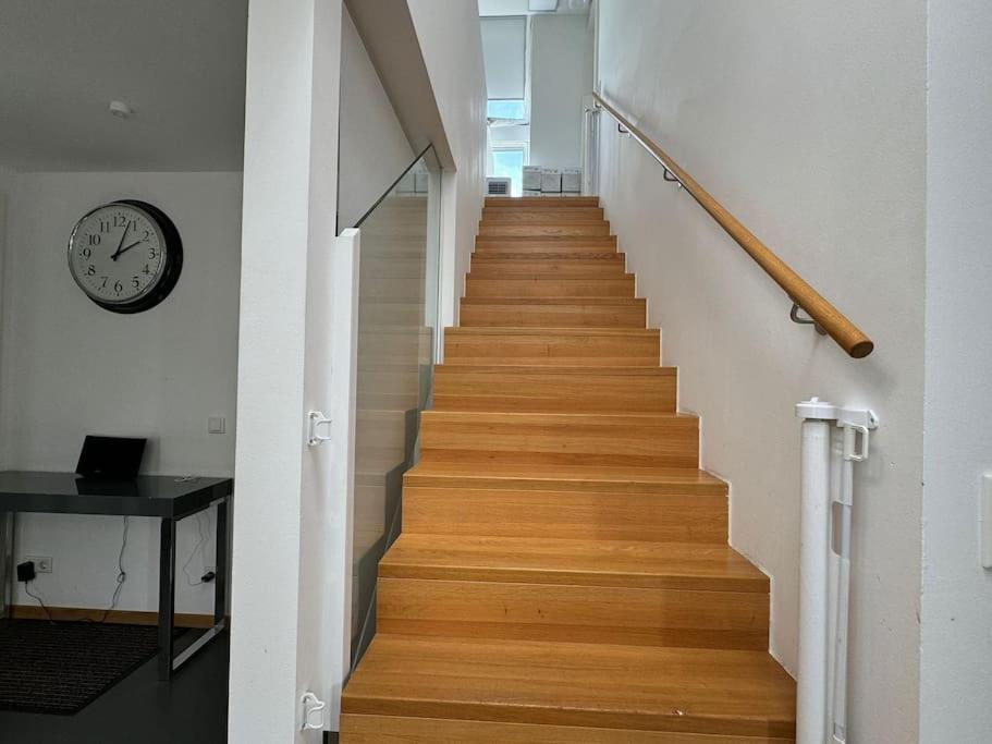 6 Zimmer Maisonette-Penthouse Pool Dachterrasse Luxus München Eksteriør bilde