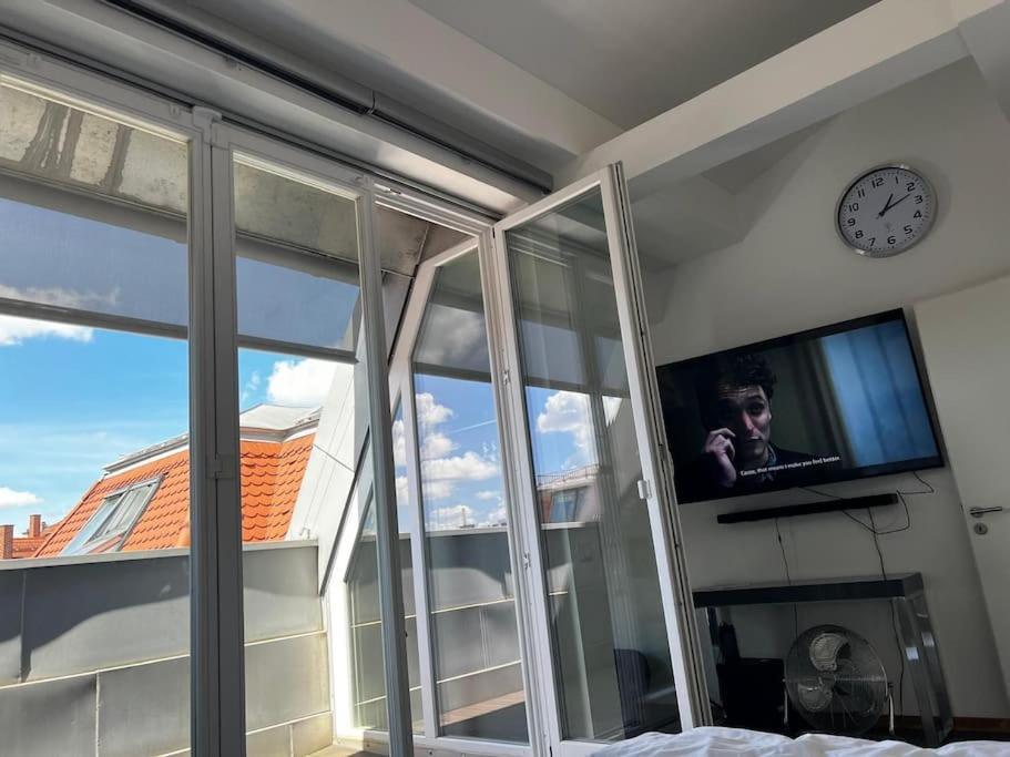 6 Zimmer Maisonette-Penthouse Pool Dachterrasse Luxus München Eksteriør bilde