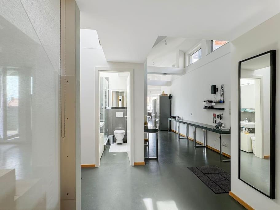 6 Zimmer Maisonette-Penthouse Pool Dachterrasse Luxus München Eksteriør bilde
