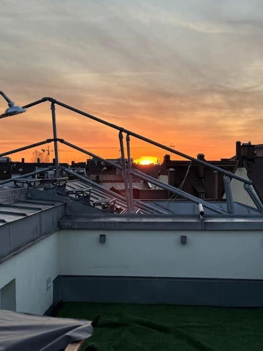 6 Zimmer Maisonette-Penthouse Pool Dachterrasse Luxus München Eksteriør bilde