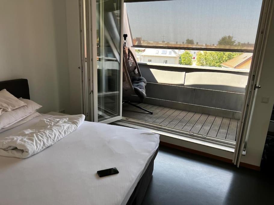 6 Zimmer Maisonette-Penthouse Pool Dachterrasse Luxus München Eksteriør bilde
