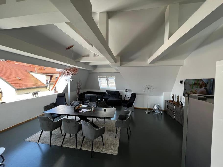 6 Zimmer Maisonette-Penthouse Pool Dachterrasse Luxus München Eksteriør bilde