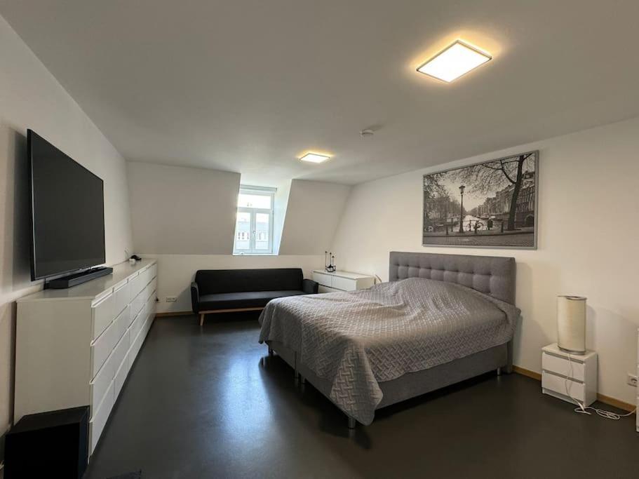 6 Zimmer Maisonette-Penthouse Pool Dachterrasse Luxus München Eksteriør bilde