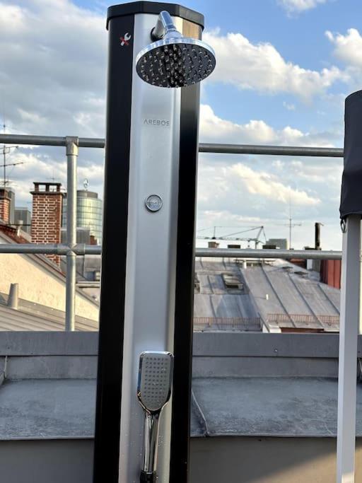 6 Zimmer Maisonette-Penthouse Pool Dachterrasse Luxus München Eksteriør bilde