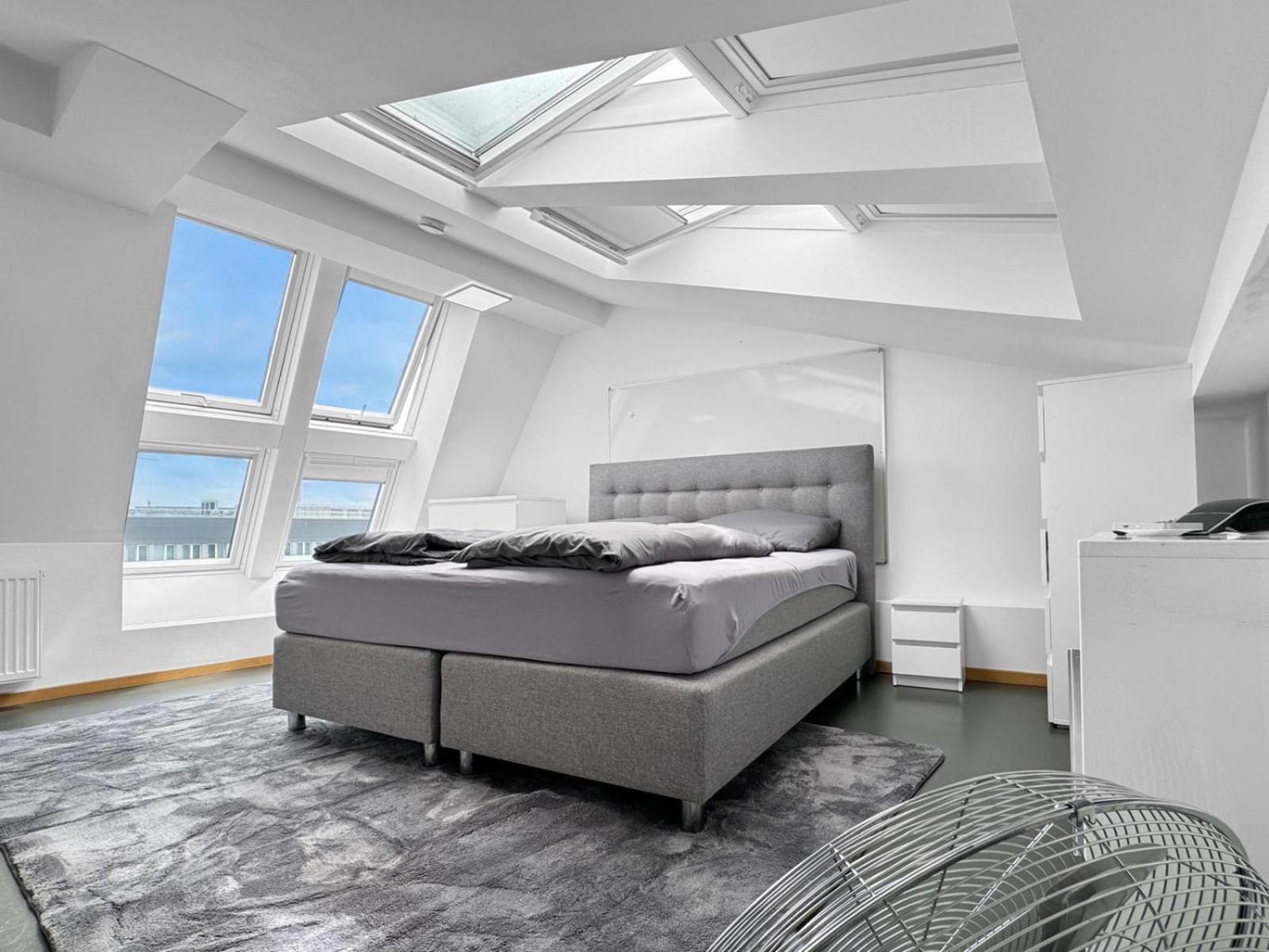 6 Zimmer Maisonette-Penthouse Pool Dachterrasse Luxus München Eksteriør bilde