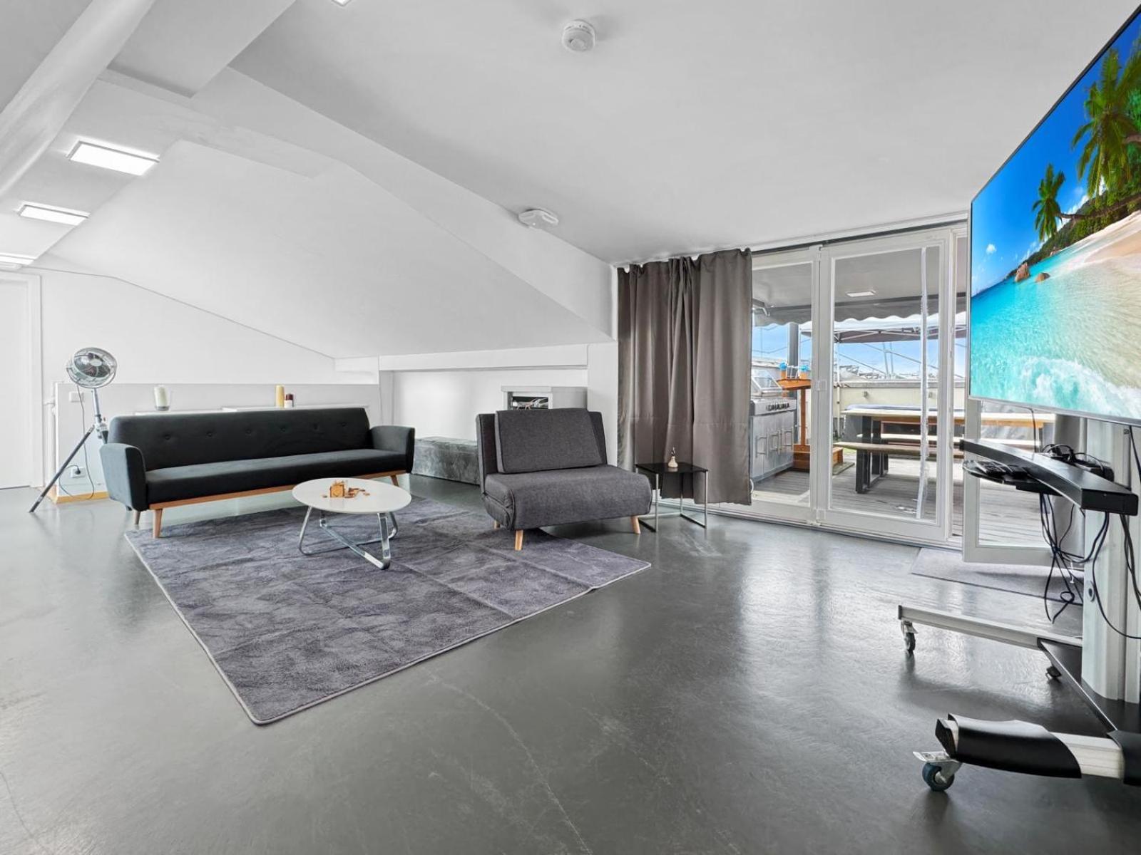 6 Zimmer Maisonette-Penthouse Pool Dachterrasse Luxus München Eksteriør bilde