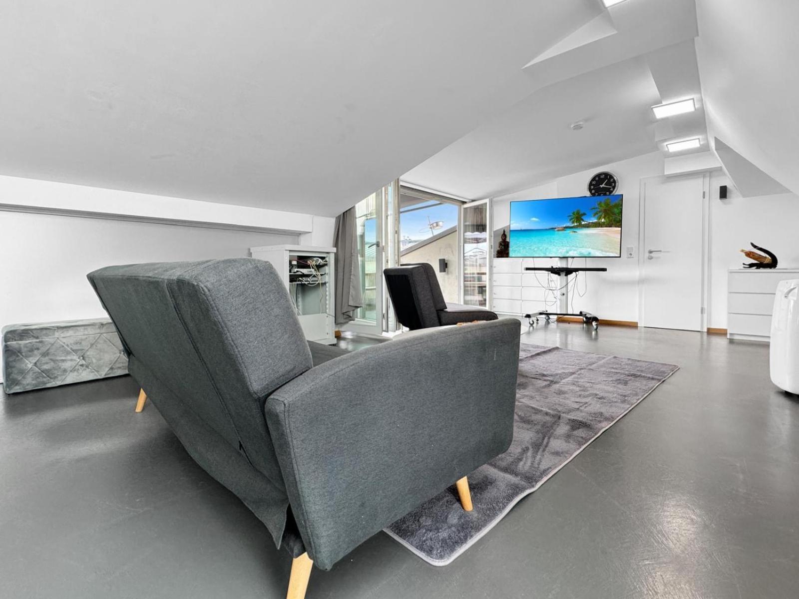 6 Zimmer Maisonette-Penthouse Pool Dachterrasse Luxus München Eksteriør bilde