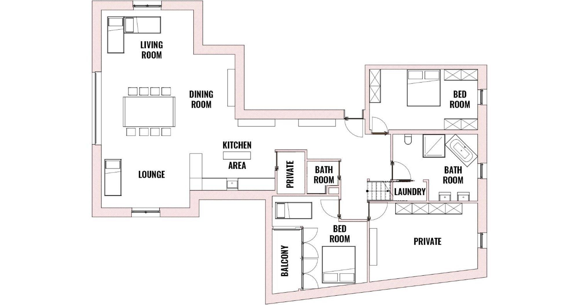 6 Zimmer Maisonette-Penthouse Pool Dachterrasse Luxus München Eksteriør bilde